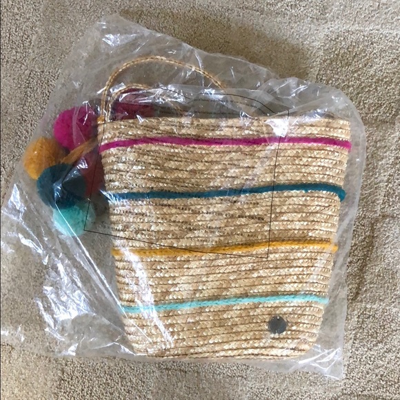 Billabong straw bag - Picture 5 of 5